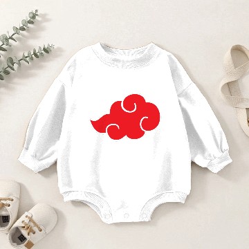 Discover akatsuki Cloud Baby Romper Sweatshirts