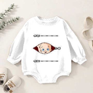 Discover peek a boo maternity Baby Romper Sweatshirts