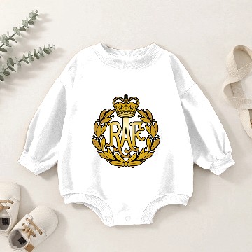 Discover royal air force medal 3D Baby Romper Sweatshirts
