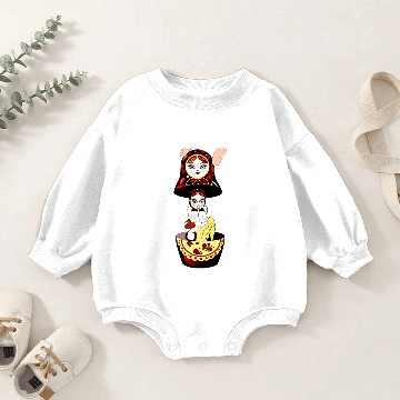 Discover Surprise Russian Doll Baby Romper Sweatshirts