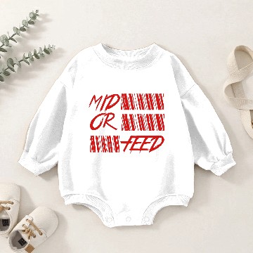Discover dota 2 mid or feed Baby Romper Sweatshirts