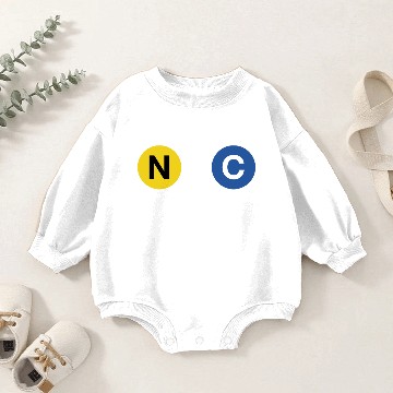 Discover NYC Subway Baby Romper Sweatshirts