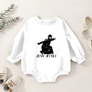 Discover Jew Jitsu Baby Romper Sweatshirts