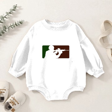 Discover Tactical Major League Baby Romper Sweatshirts