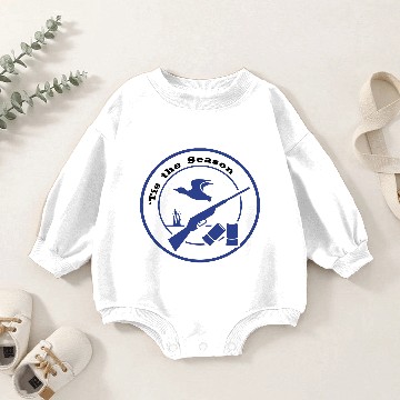 Discover Duck hunting Season Baby Romper Sweatshirts