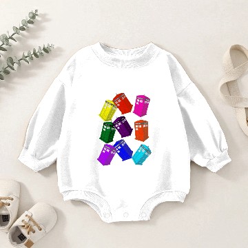 Discover doctor who Baby Romper Sweatshirts