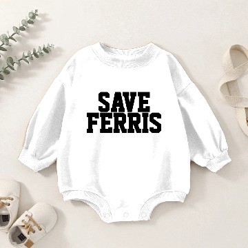 Discover Save Ferris Baby Romper Sweatshirts