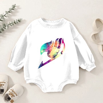 Discover Fairy Tail Baby Romper Sweatshirts