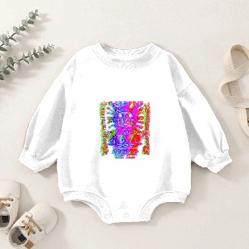 Discover Aztec Baby Romper Sweatshirts