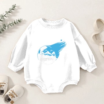 Discover Final Fantasy 7 Inspired Baby Romper Sweatshirts