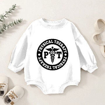Discover Physical Therapy Baby Romper Sweatshirts