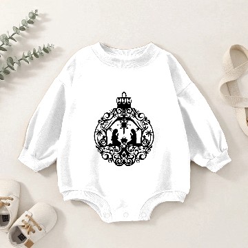Discover nativity scene Baby Romper Sweatshirts