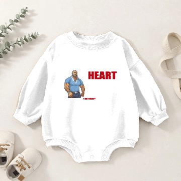 Discover I Heart Daddy Bears 2 Baby Romper Sweatshirts