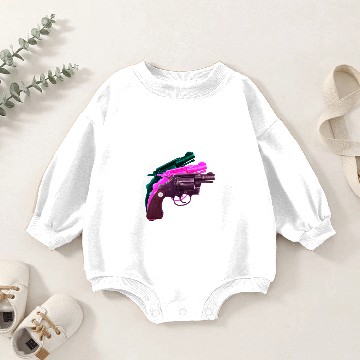 Discover Polar gun Baby Romper Sweatshirts