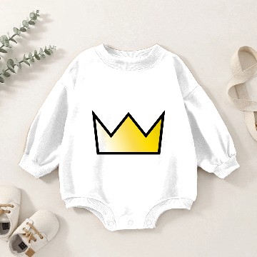 Discover Royal Baby Romper Sweatshirts