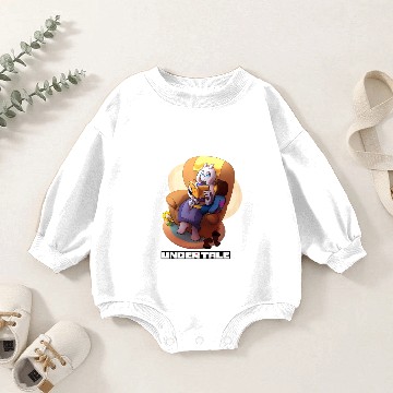 Discover Undertale Baby Romper Sweatshirts
