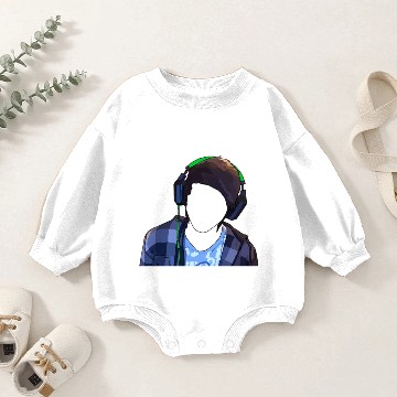 Discover TacTila5s Youtube Channel Baby Romper Sweatshirts