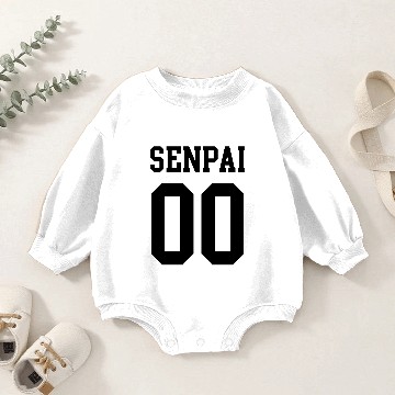 Discover Senpai 00 Baby Romper Sweatshirts