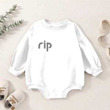 Discover Rip City Baby Romper Sweatshirts