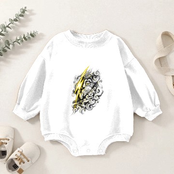 Discover Zeus Baby Romper Sweatshirts