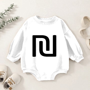 Discover Wood On Wheels RInger Baby Romper Sweatshirts