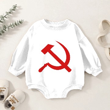 Discover hammer and sickle Baby Romper Sweatshirts