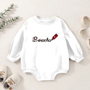 Discover Sriracha Bottle Baby Romper Sweatshirts
