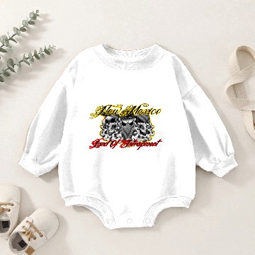 Discover New Mexico Baby Romper Sweatshirts Design