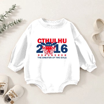Discover CTHULHU 2016 Baby Romper Sweatshirts