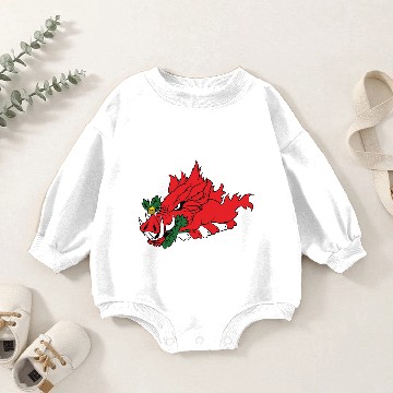 Discover Task Force Granite Hog Baby Romper Sweatshirts
