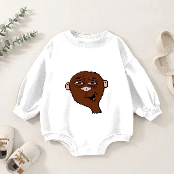 Discover Drunk Monkey 2 Baby Romper Sweatshirts