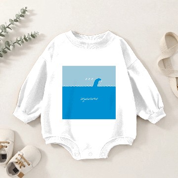 Discover rogue wave: aaa Baby Romper Sweatshirts