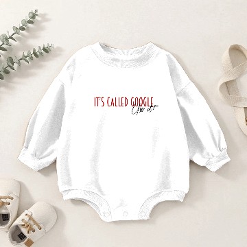 Discover Google It Baby Romper Sweatshirts