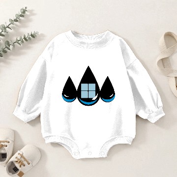 Discover Royal Washer Logo Final Baby Romper Sweatshirts