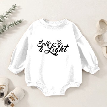 Discover Salt and Light Baby Romper Sweatshirts