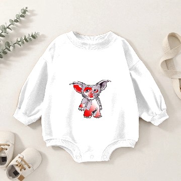 Discover GIZMO GRAPHIC Baby Romper Sweatshirts