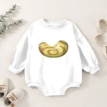 Discover Striped Jelly Bean Baby Romper Sweatshirts