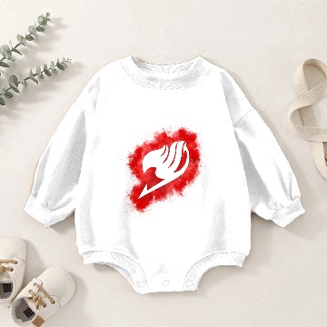 Discover Fairy Tail v2 Baby Romper Sweatshirts