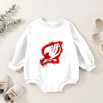 Discover Fairy Tail Baby Romper Sweatshirts