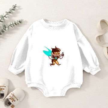 Discover Tracer Chibi Baby Romper Sweatshirts