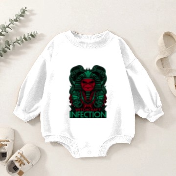 Discover WITCHCRAFT INFECTION Baby Romper Sweatshirts
