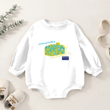Discover NSCAD Academy Campus Baby Romper Sweatshirts