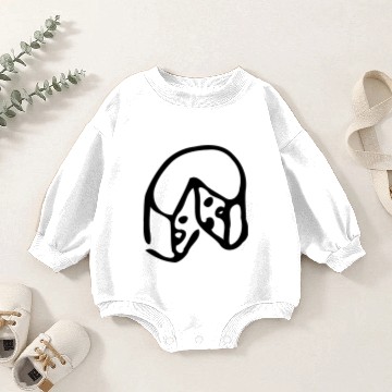 Discover cheesy cheese Baby Romper Sweatshirts