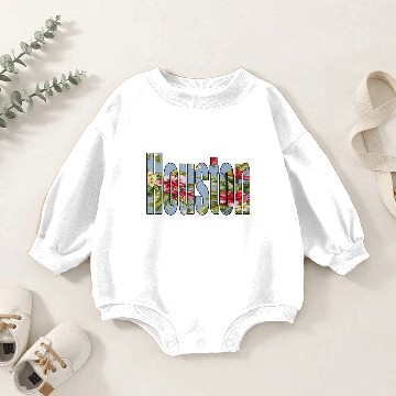 Discover houston Baby Romper Sweatshirts