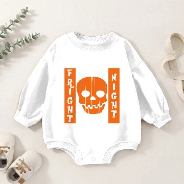 Discover FRIGHT NIGHT Baby Romper Sweatshirts