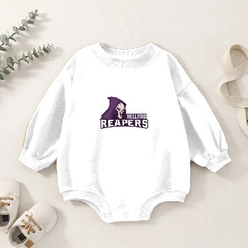 Discover Hellfire Reapers Baby Romper Sweatshirts