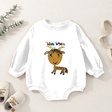 Discover Blink goat Baby Romper Sweatshirts