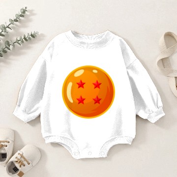 Discover (DB) 4 Star Dragonball+ Baby Romper Sweatshirts