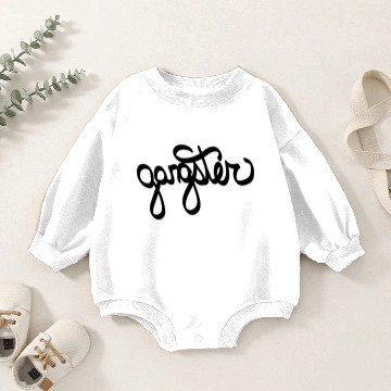 Discover gangster Baby Romper Sweatshirts