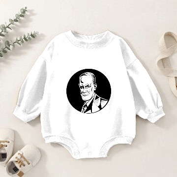 Discover Sigmund Freud Baby Romper Sweatshirts